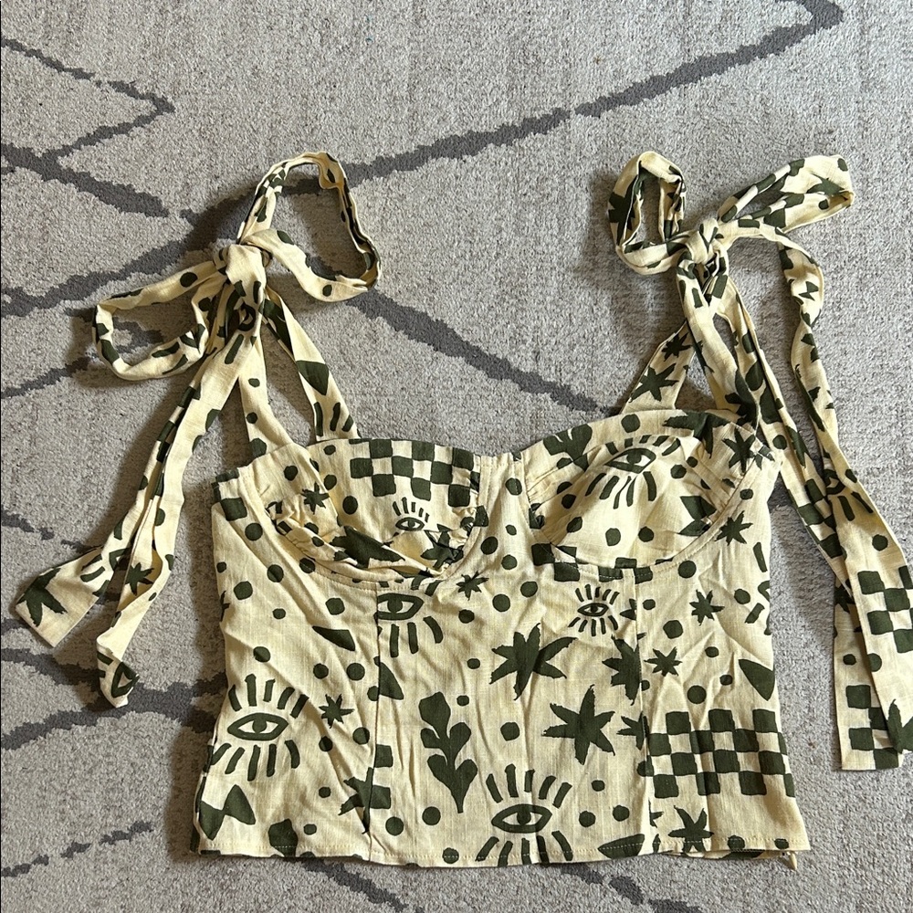 VRG Girl bustier top